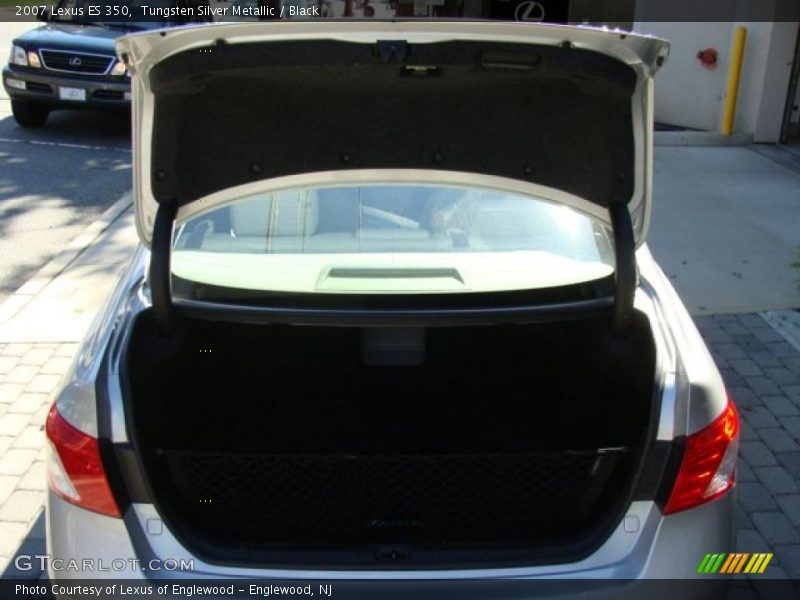 Tungsten Silver Metallic / Black 2007 Lexus ES 350