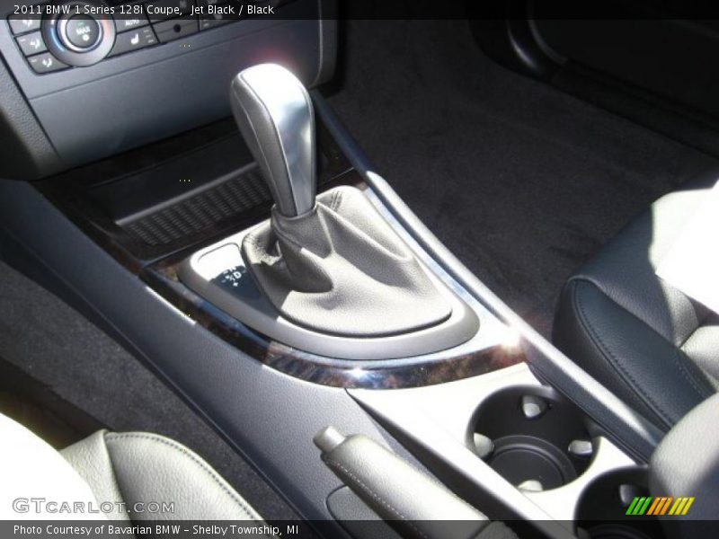 Jet Black / Black 2011 BMW 1 Series 128i Coupe