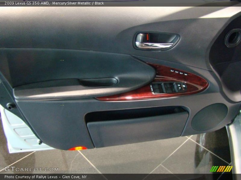 Mercury Silver Metallic / Black 2009 Lexus GS 350 AWD