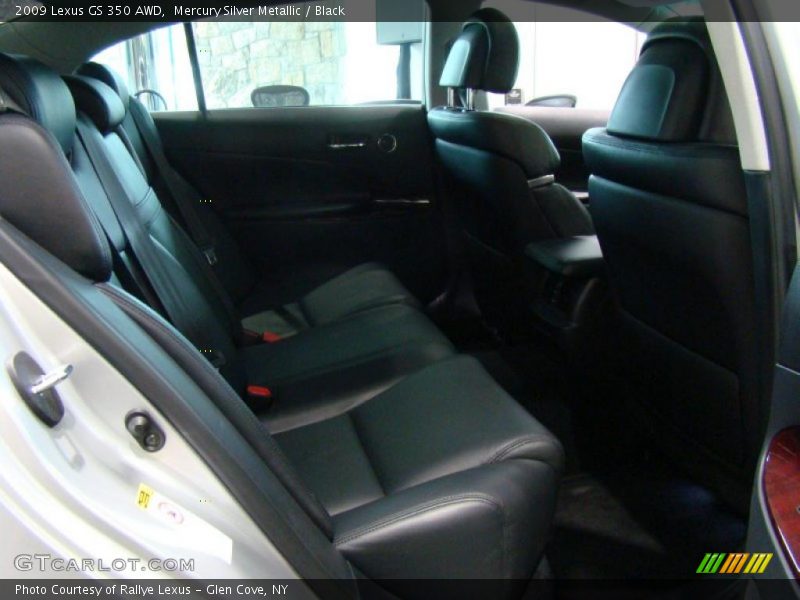 Mercury Silver Metallic / Black 2009 Lexus GS 350 AWD