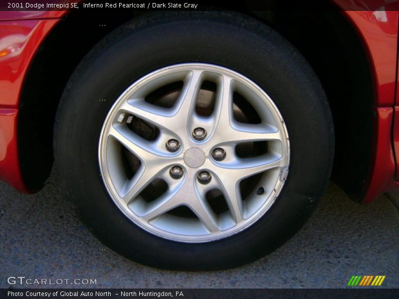 Inferno Red Pearlcoat / Dark Slate Gray 2001 Dodge Intrepid SE