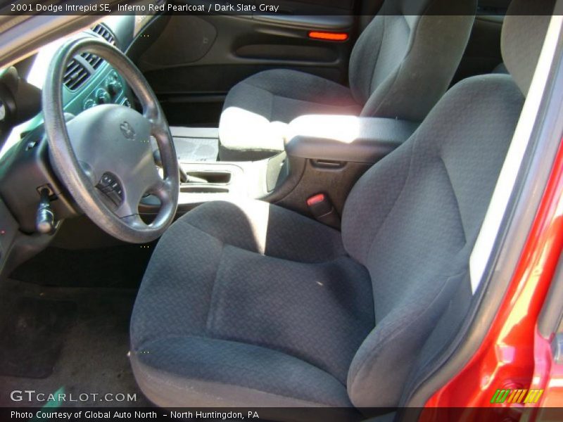 Inferno Red Pearlcoat / Dark Slate Gray 2001 Dodge Intrepid SE