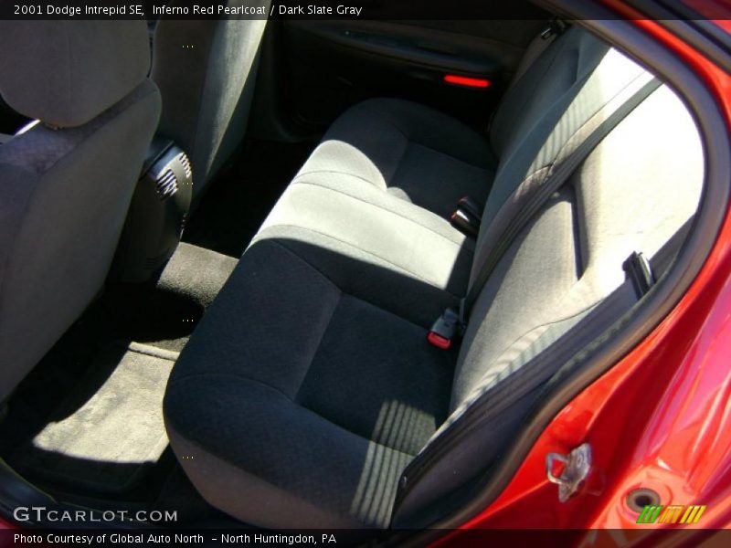 Inferno Red Pearlcoat / Dark Slate Gray 2001 Dodge Intrepid SE