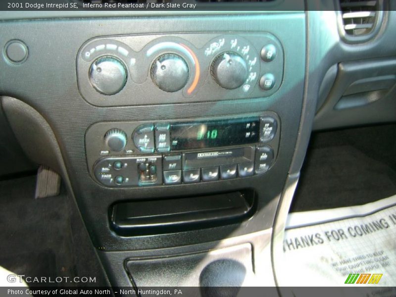 Inferno Red Pearlcoat / Dark Slate Gray 2001 Dodge Intrepid SE