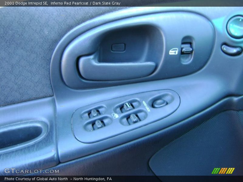 Inferno Red Pearlcoat / Dark Slate Gray 2001 Dodge Intrepid SE
