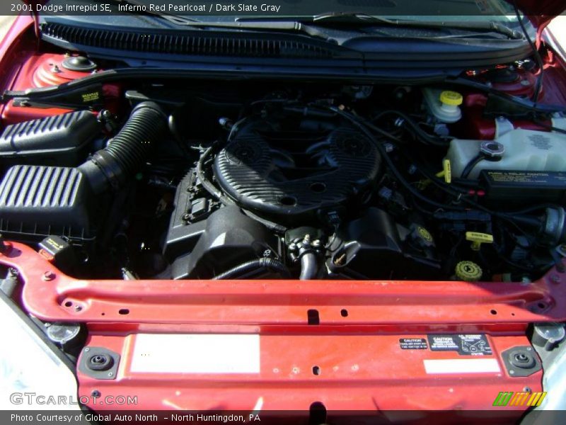 Inferno Red Pearlcoat / Dark Slate Gray 2001 Dodge Intrepid SE