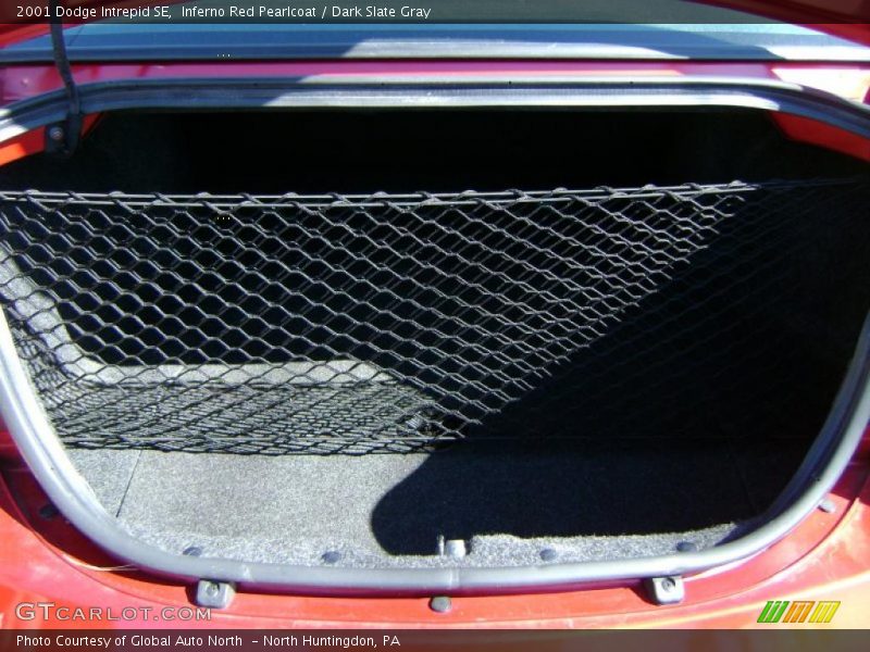 Inferno Red Pearlcoat / Dark Slate Gray 2001 Dodge Intrepid SE