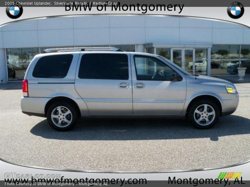 Silverstone Metallic / Medium Gray 2005 Chevrolet Uplander
