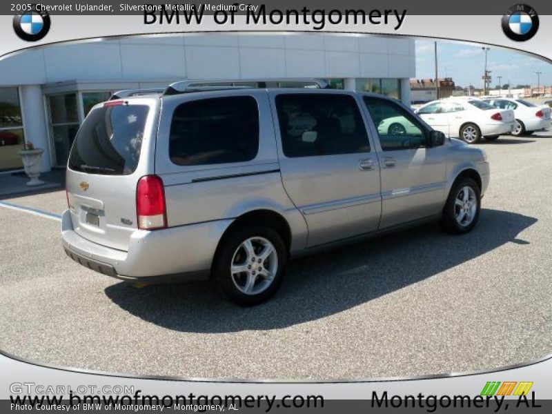 Silverstone Metallic / Medium Gray 2005 Chevrolet Uplander