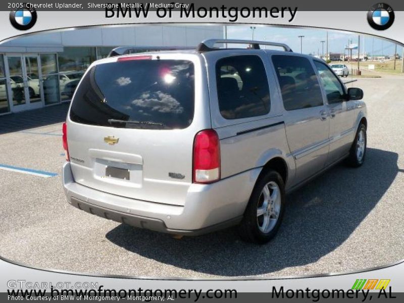 Silverstone Metallic / Medium Gray 2005 Chevrolet Uplander