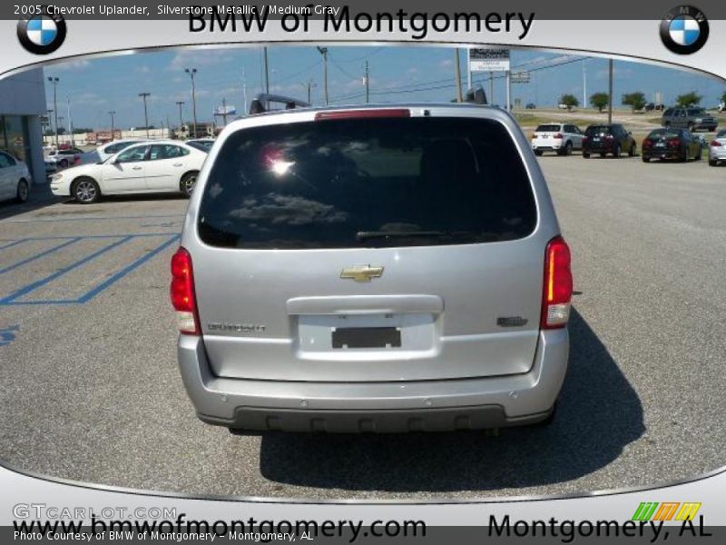 Silverstone Metallic / Medium Gray 2005 Chevrolet Uplander