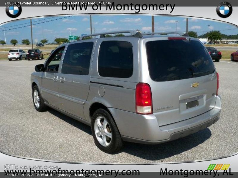 Silverstone Metallic / Medium Gray 2005 Chevrolet Uplander