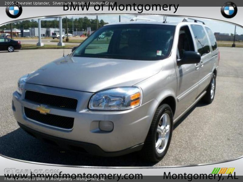Silverstone Metallic / Medium Gray 2005 Chevrolet Uplander