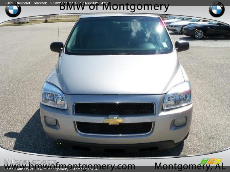 Silverstone Metallic / Medium Gray 2005 Chevrolet Uplander