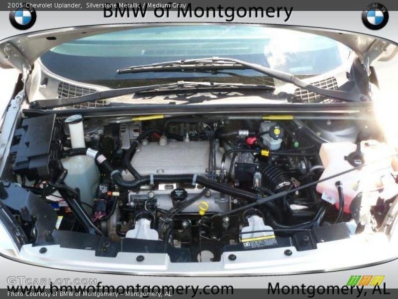 Silverstone Metallic / Medium Gray 2005 Chevrolet Uplander