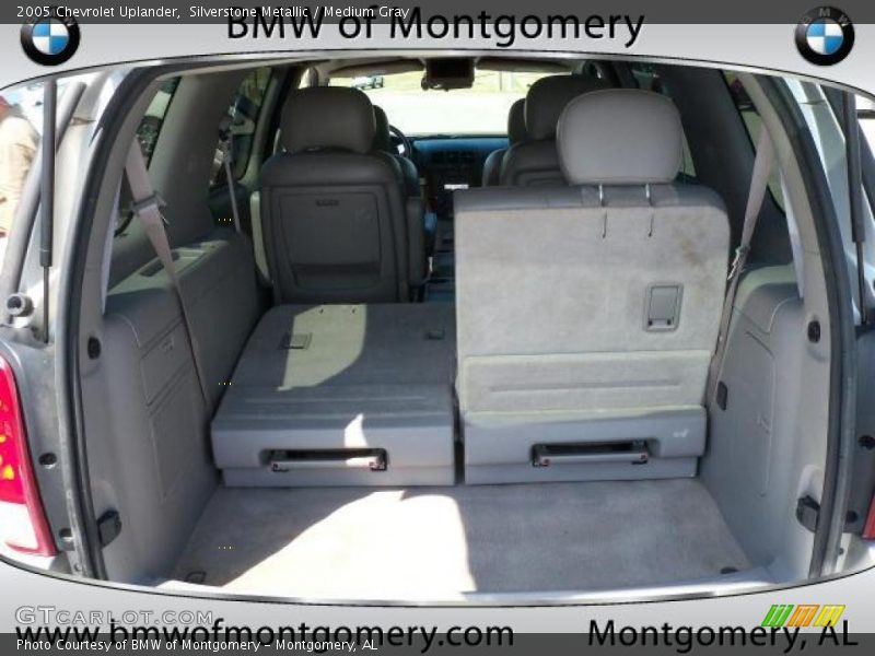 Silverstone Metallic / Medium Gray 2005 Chevrolet Uplander