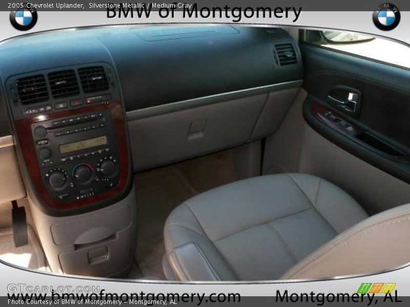 Silverstone Metallic / Medium Gray 2005 Chevrolet Uplander