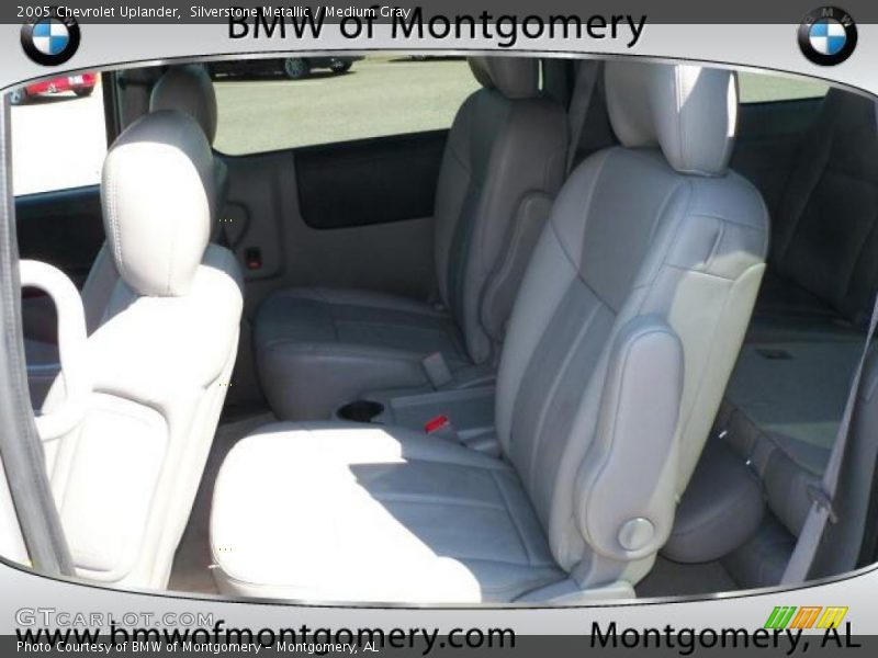 Silverstone Metallic / Medium Gray 2005 Chevrolet Uplander