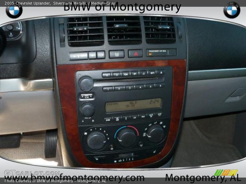 Silverstone Metallic / Medium Gray 2005 Chevrolet Uplander