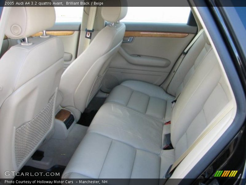 Brilliant Black / Beige 2005 Audi A4 3.2 quattro Avant