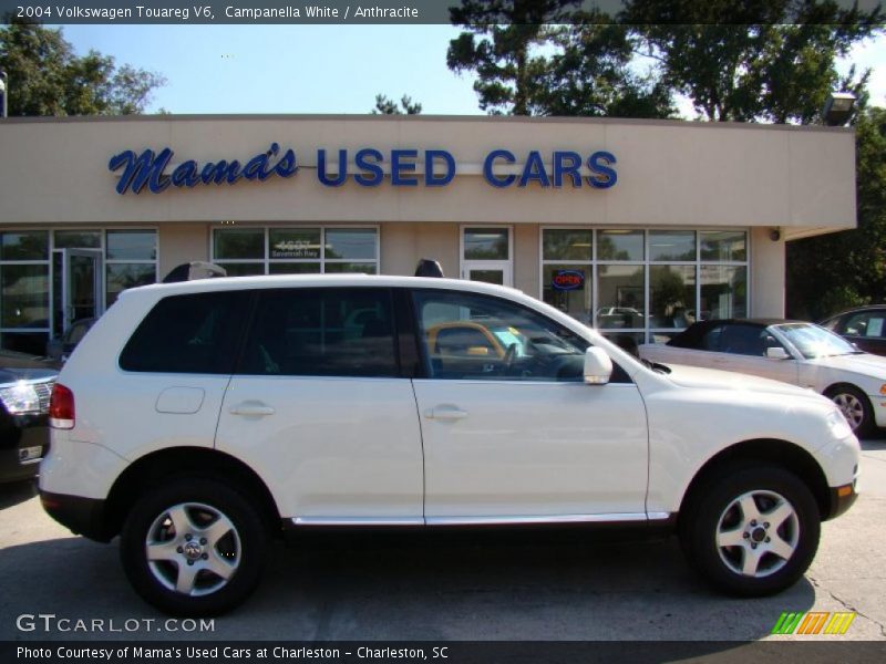 Campanella White / Anthracite 2004 Volkswagen Touareg V6