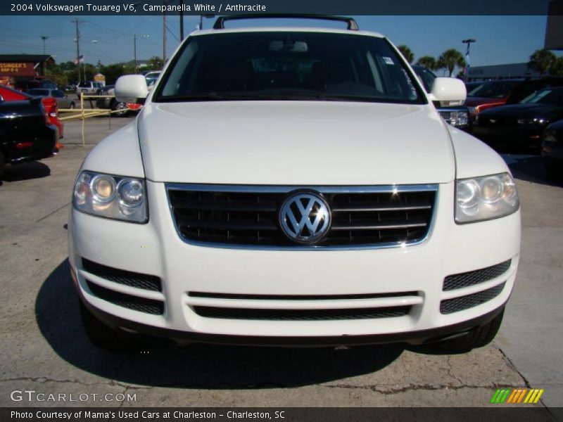 Campanella White / Anthracite 2004 Volkswagen Touareg V6