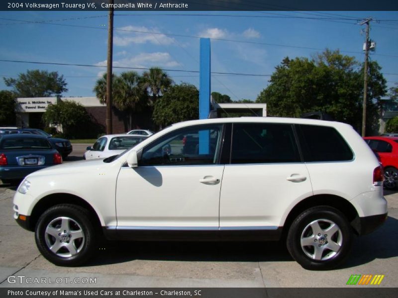 Campanella White / Anthracite 2004 Volkswagen Touareg V6