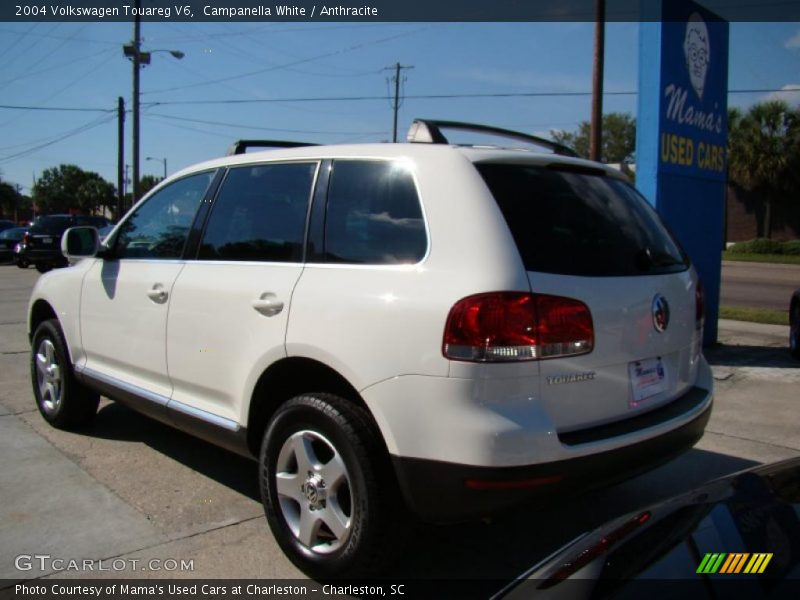Campanella White / Anthracite 2004 Volkswagen Touareg V6
