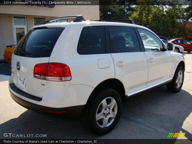 Campanella White / Anthracite 2004 Volkswagen Touareg V6
