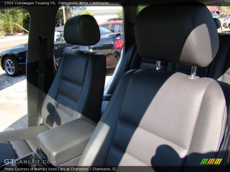 Campanella White / Anthracite 2004 Volkswagen Touareg V6