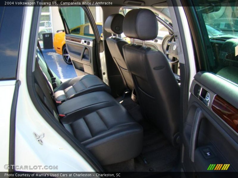 Campanella White / Anthracite 2004 Volkswagen Touareg V6
