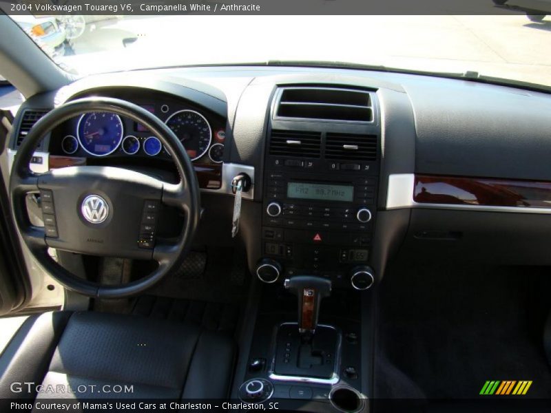 Campanella White / Anthracite 2004 Volkswagen Touareg V6