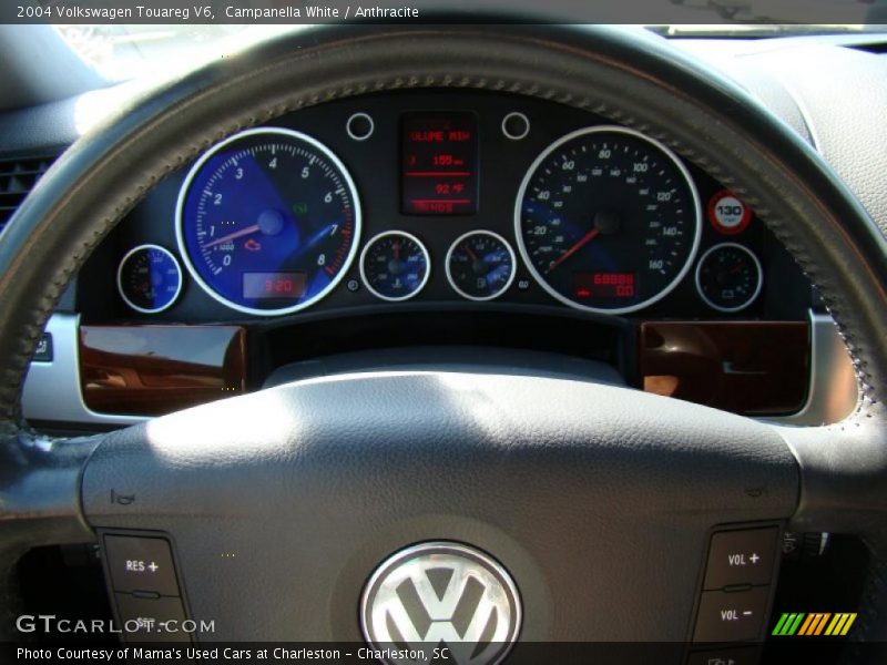 Campanella White / Anthracite 2004 Volkswagen Touareg V6