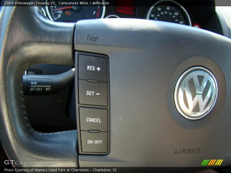 Campanella White / Anthracite 2004 Volkswagen Touareg V6
