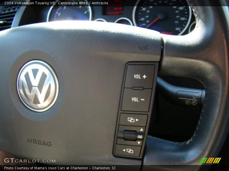 Campanella White / Anthracite 2004 Volkswagen Touareg V6