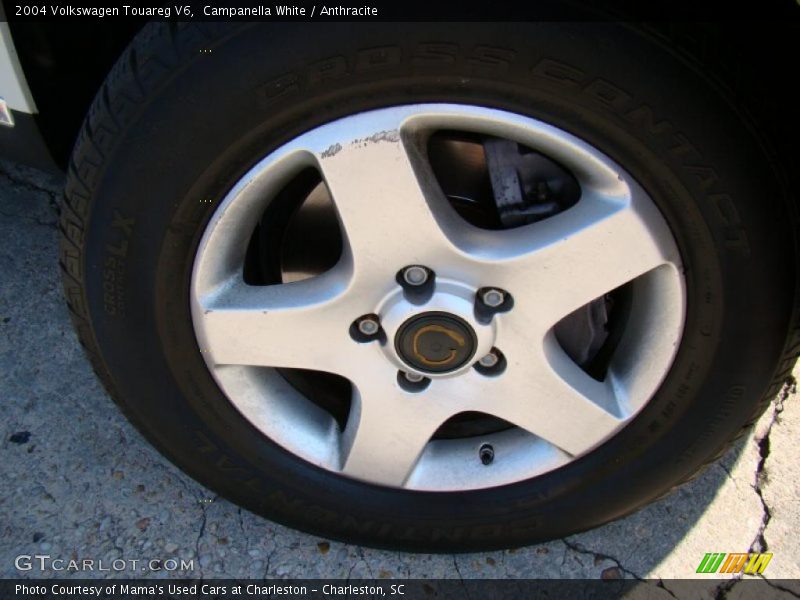 Campanella White / Anthracite 2004 Volkswagen Touareg V6