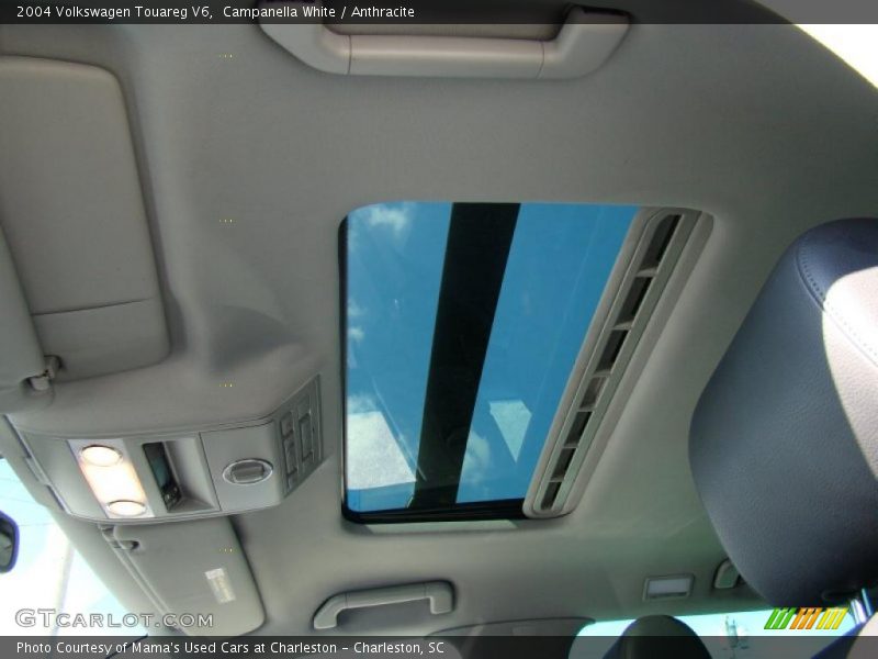 Campanella White / Anthracite 2004 Volkswagen Touareg V6