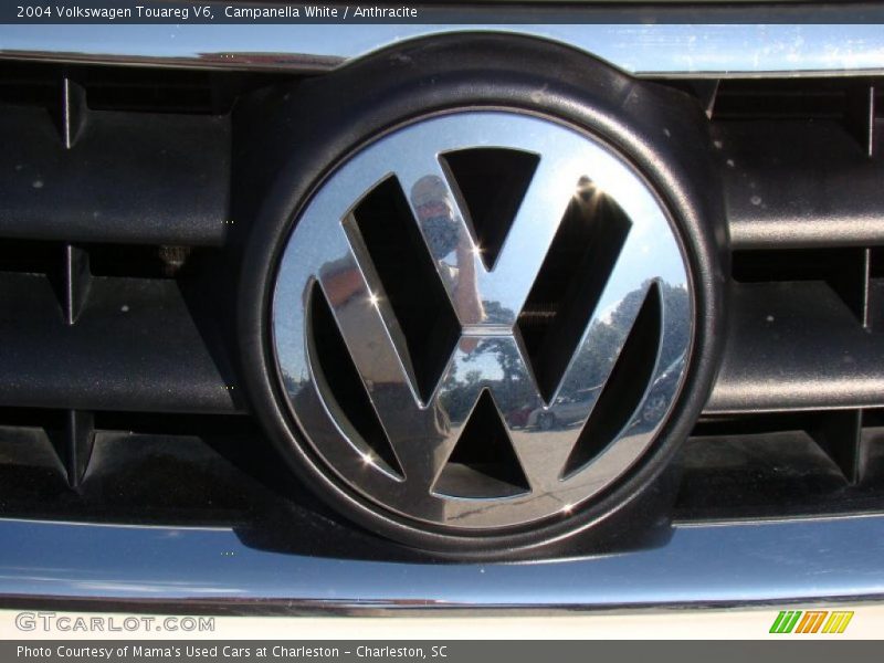 Campanella White / Anthracite 2004 Volkswagen Touareg V6
