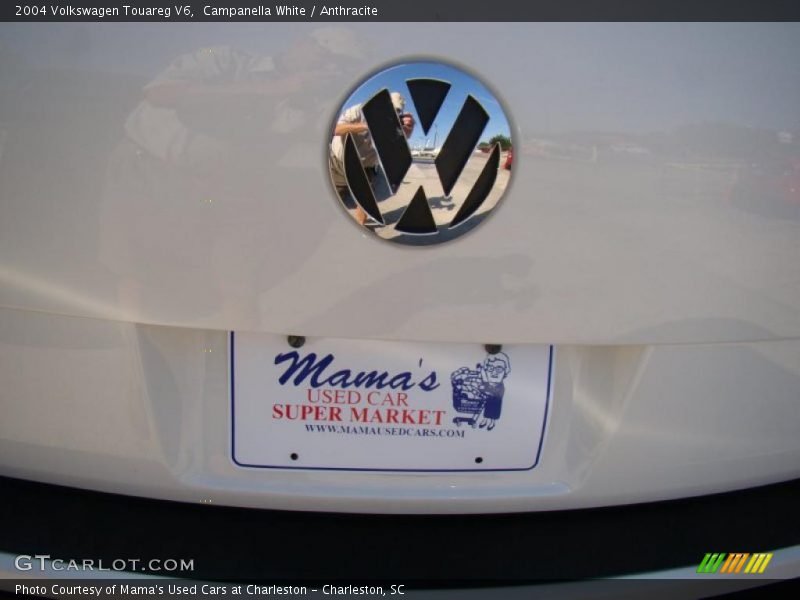 Campanella White / Anthracite 2004 Volkswagen Touareg V6