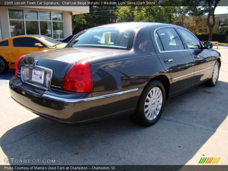 Charcoal Beige Metallic / Medium Light Stone/Dark Stone 2005 Lincoln Town Car Signature