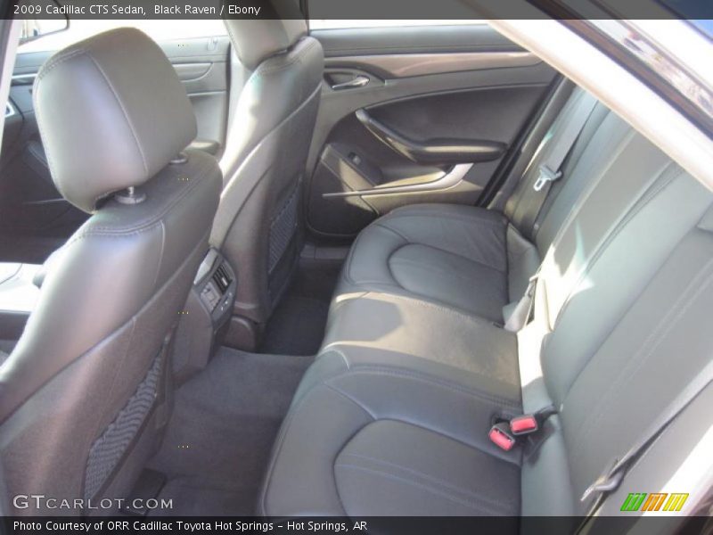 Black Raven / Ebony 2009 Cadillac CTS Sedan