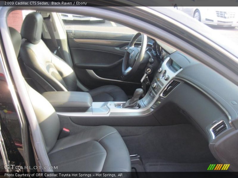 Black Raven / Ebony 2009 Cadillac CTS Sedan