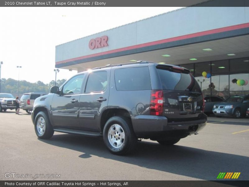 Taupe Gray Metallic / Ebony 2010 Chevrolet Tahoe LT