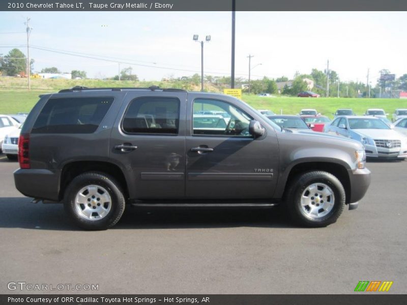 Taupe Gray Metallic / Ebony 2010 Chevrolet Tahoe LT