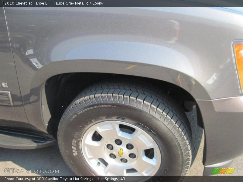 Taupe Gray Metallic / Ebony 2010 Chevrolet Tahoe LT