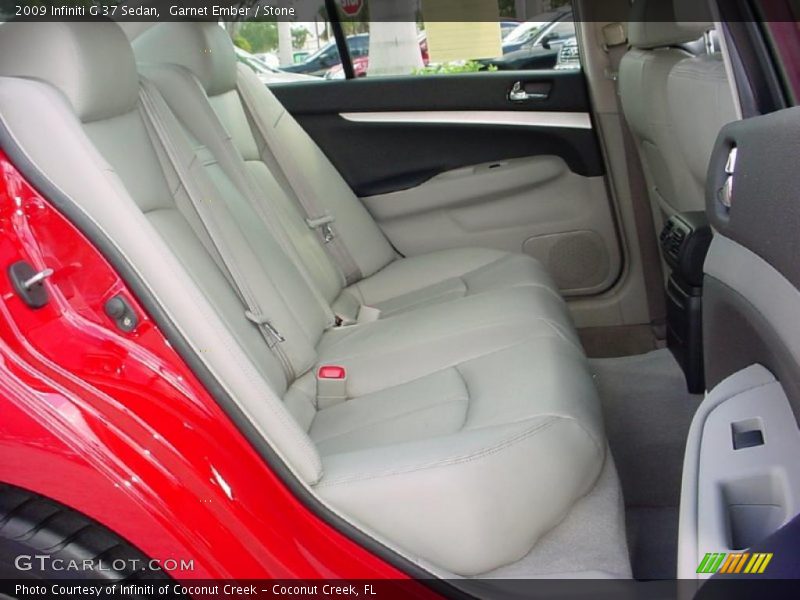 Garnet Ember / Stone 2009 Infiniti G 37 Sedan
