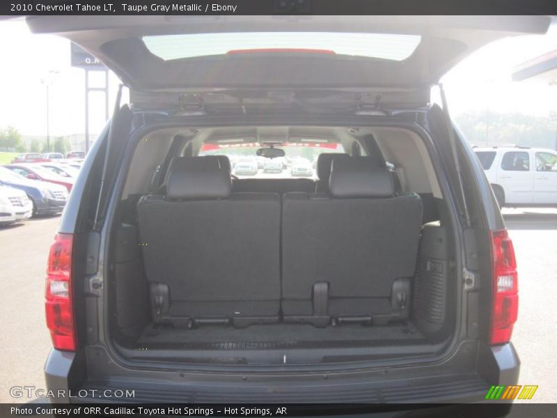 Taupe Gray Metallic / Ebony 2010 Chevrolet Tahoe LT