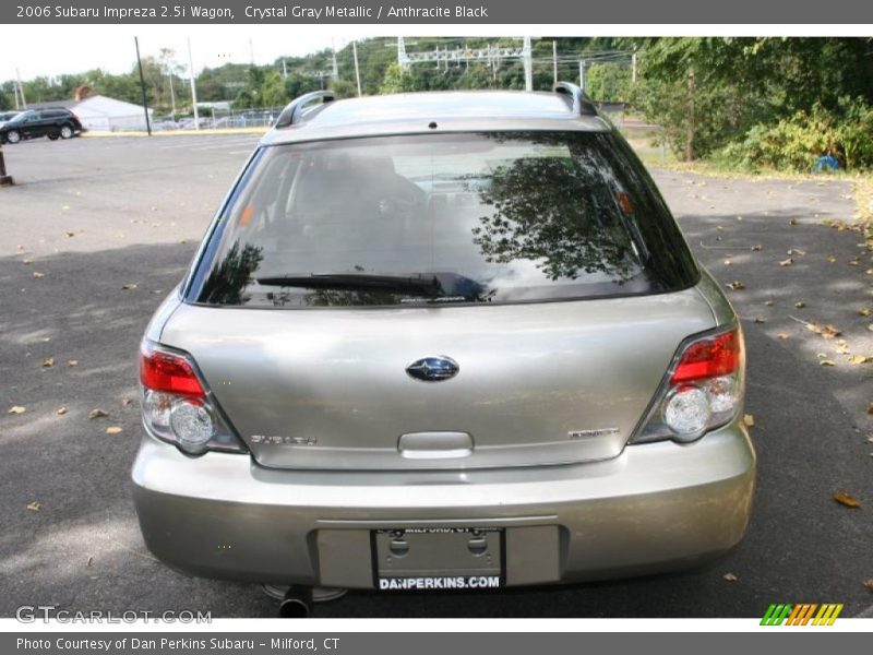 Crystal Gray Metallic / Anthracite Black 2006 Subaru Impreza 2.5i Wagon
