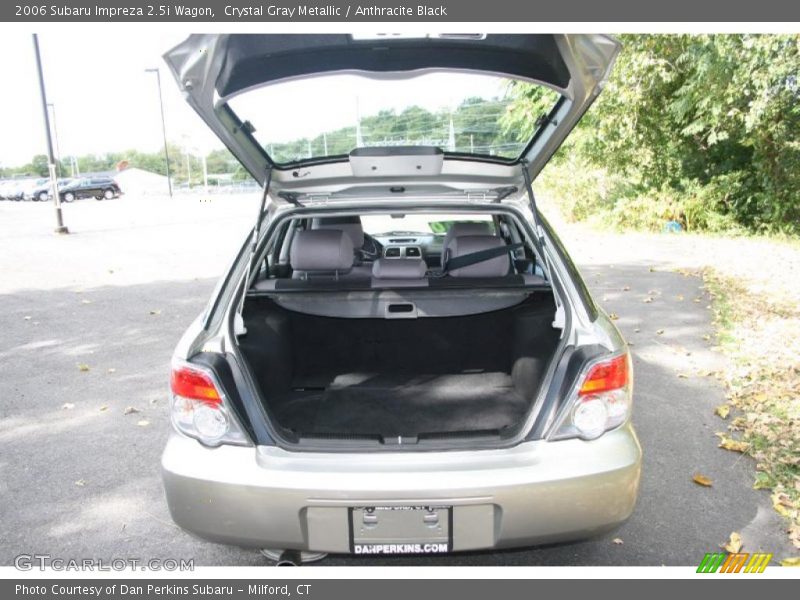 Crystal Gray Metallic / Anthracite Black 2006 Subaru Impreza 2.5i Wagon