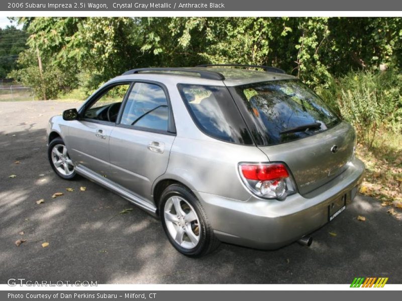 Crystal Gray Metallic / Anthracite Black 2006 Subaru Impreza 2.5i Wagon